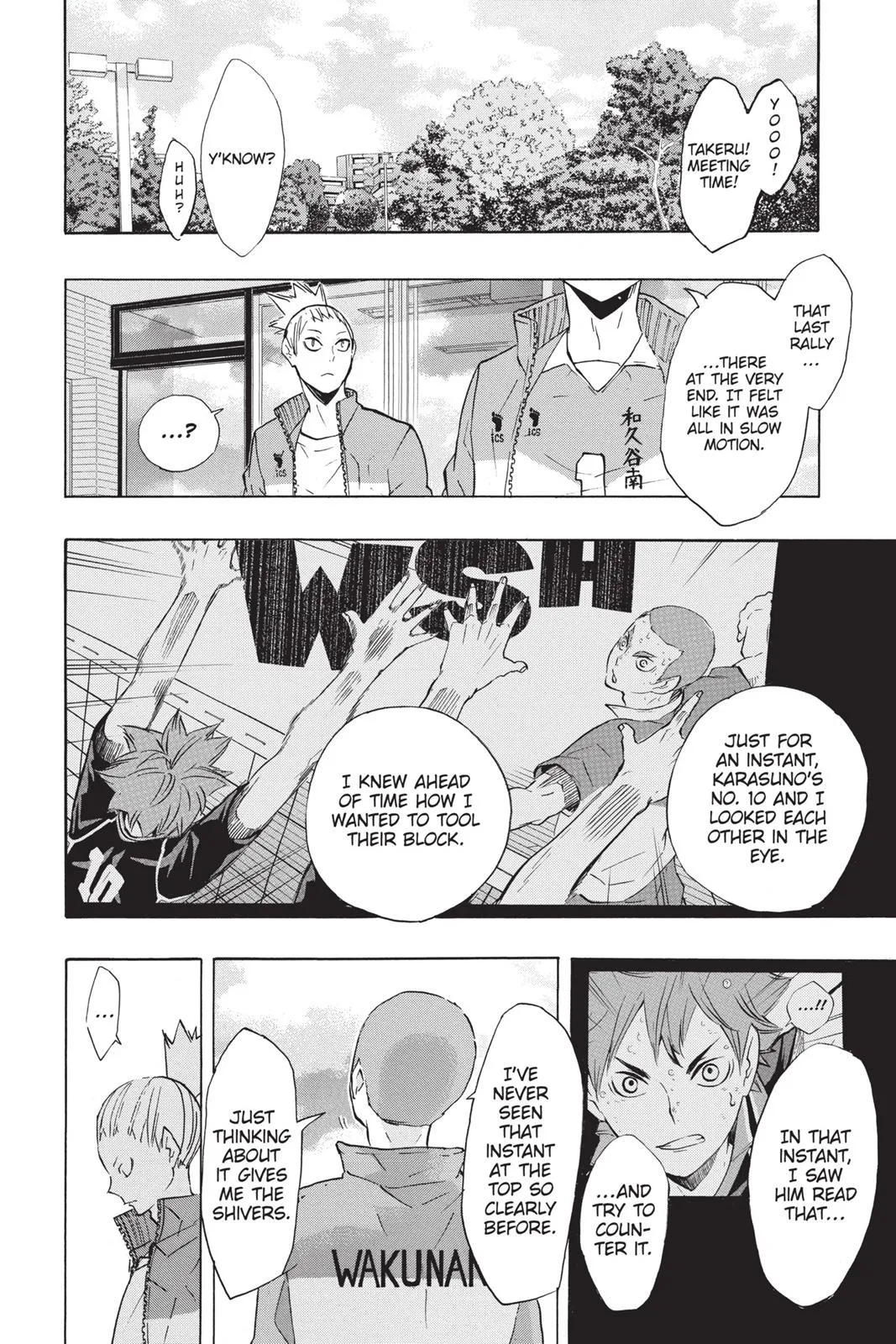 Read Haikyu!! EN Manga Online