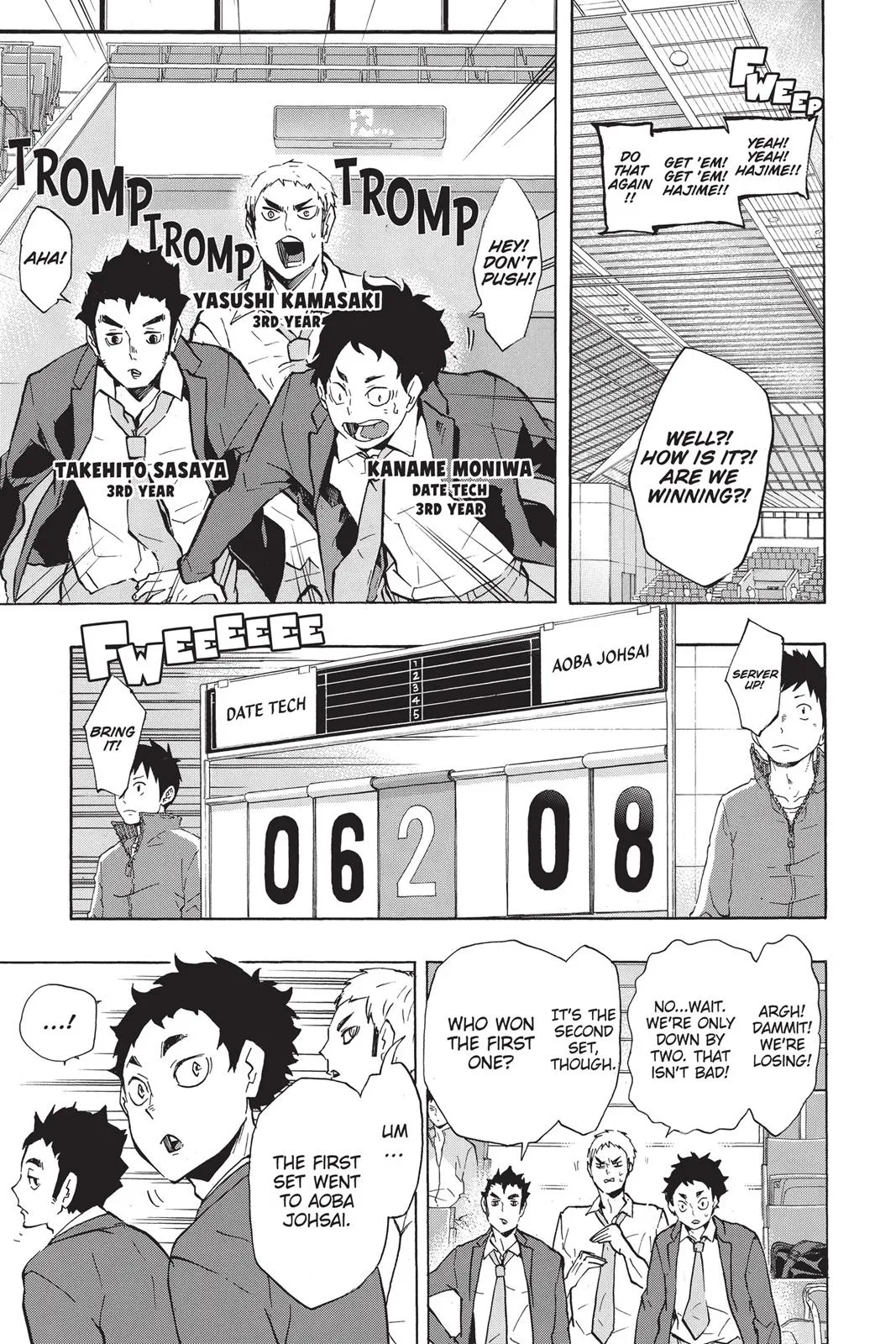 Read Haikyu!! EN Manga Online
