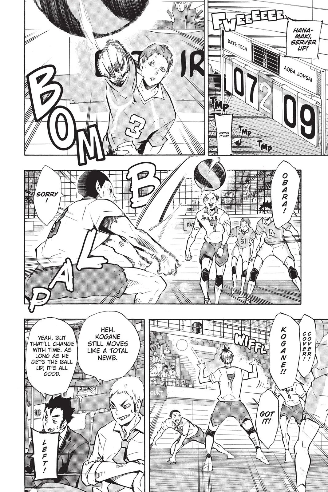 Read Haikyu!! EN Manga Online