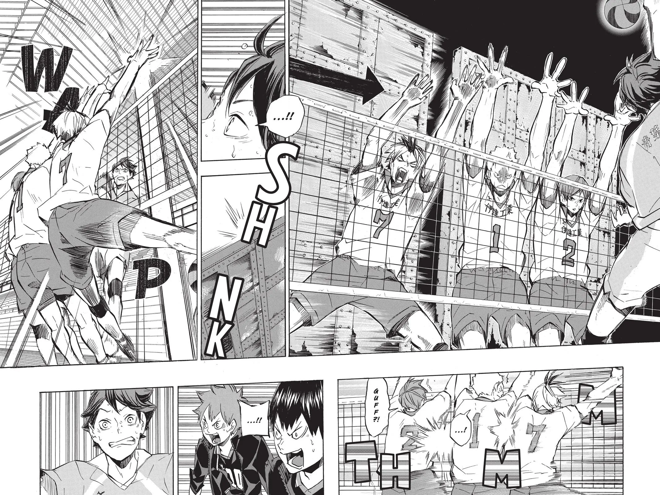 Read Haikyu!! EN Manga Online