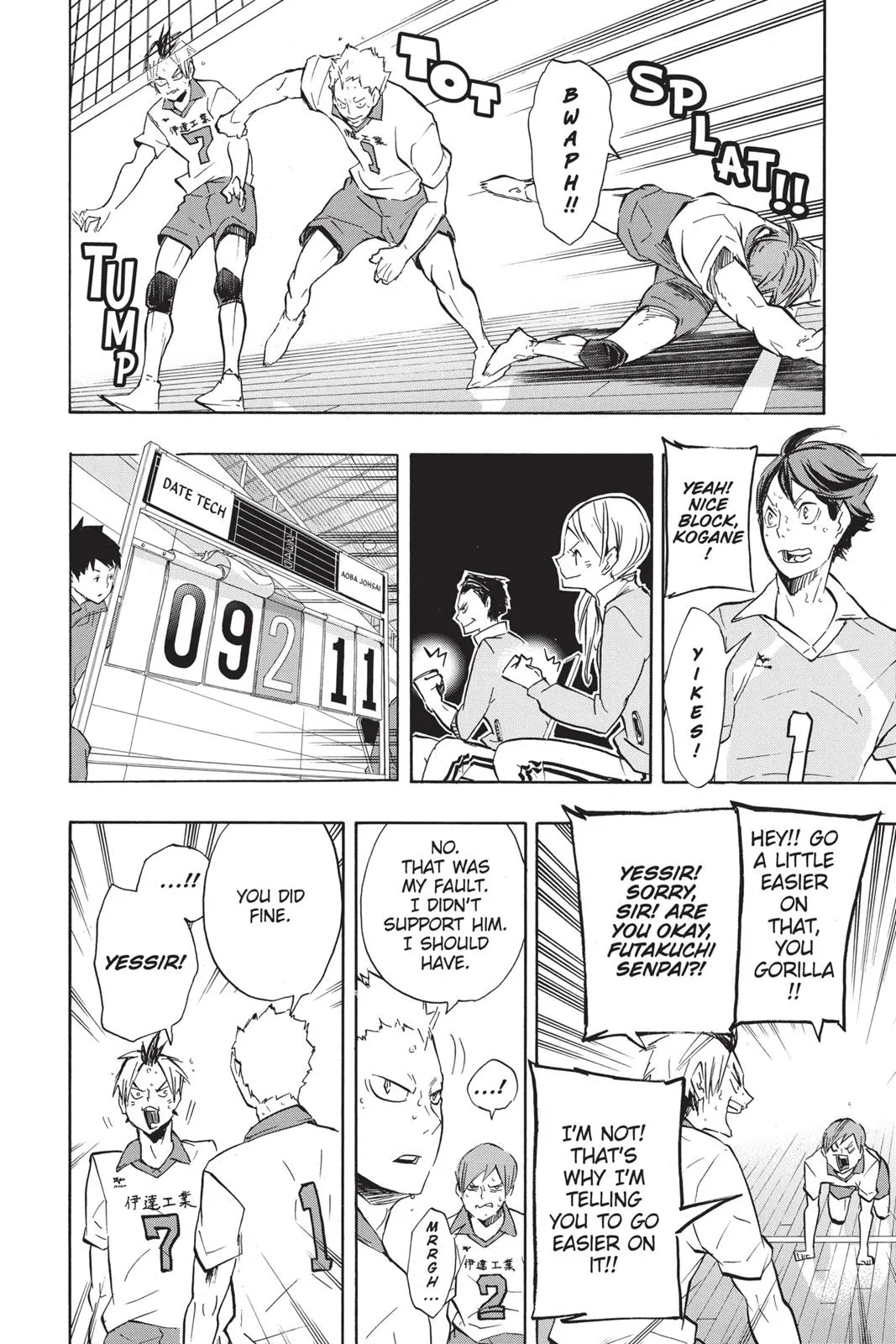 Read Haikyu!! EN Manga Online