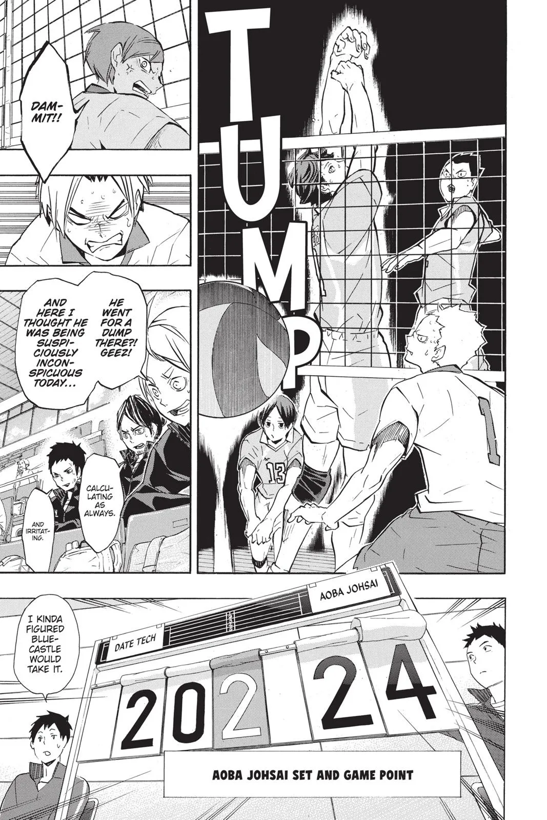 Read Haikyu!! EN Manga Online