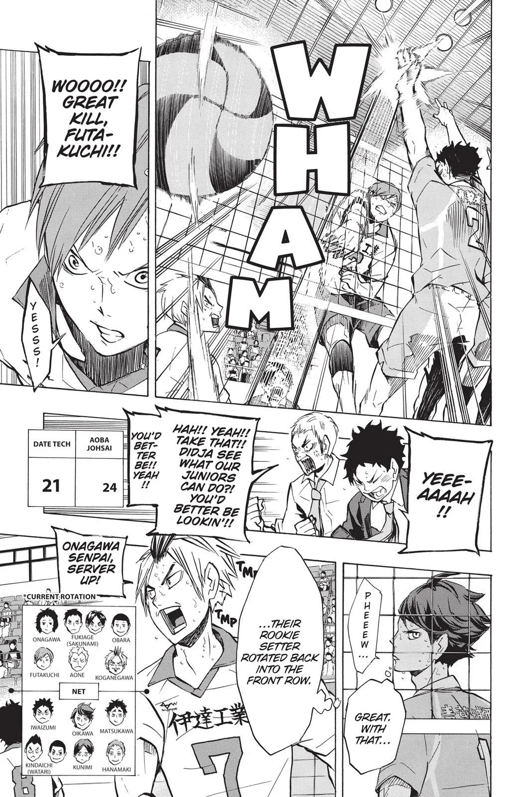 Read Haikyu!! EN Manga Online