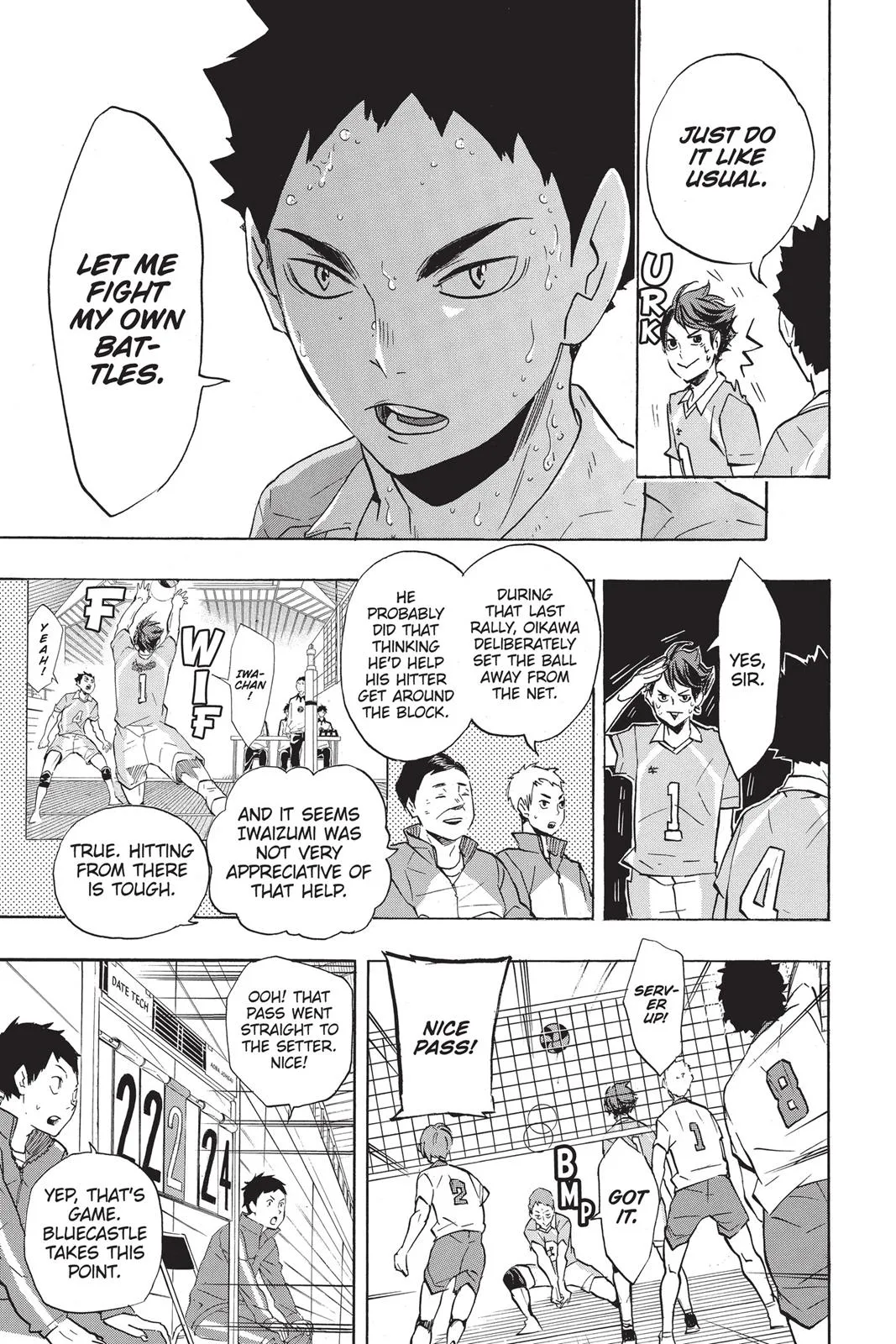 Read Haikyu!! EN Manga Online