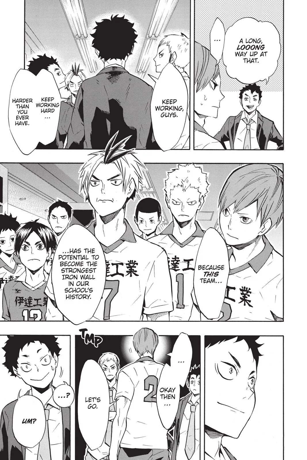Read Haikyu!! EN Manga Online