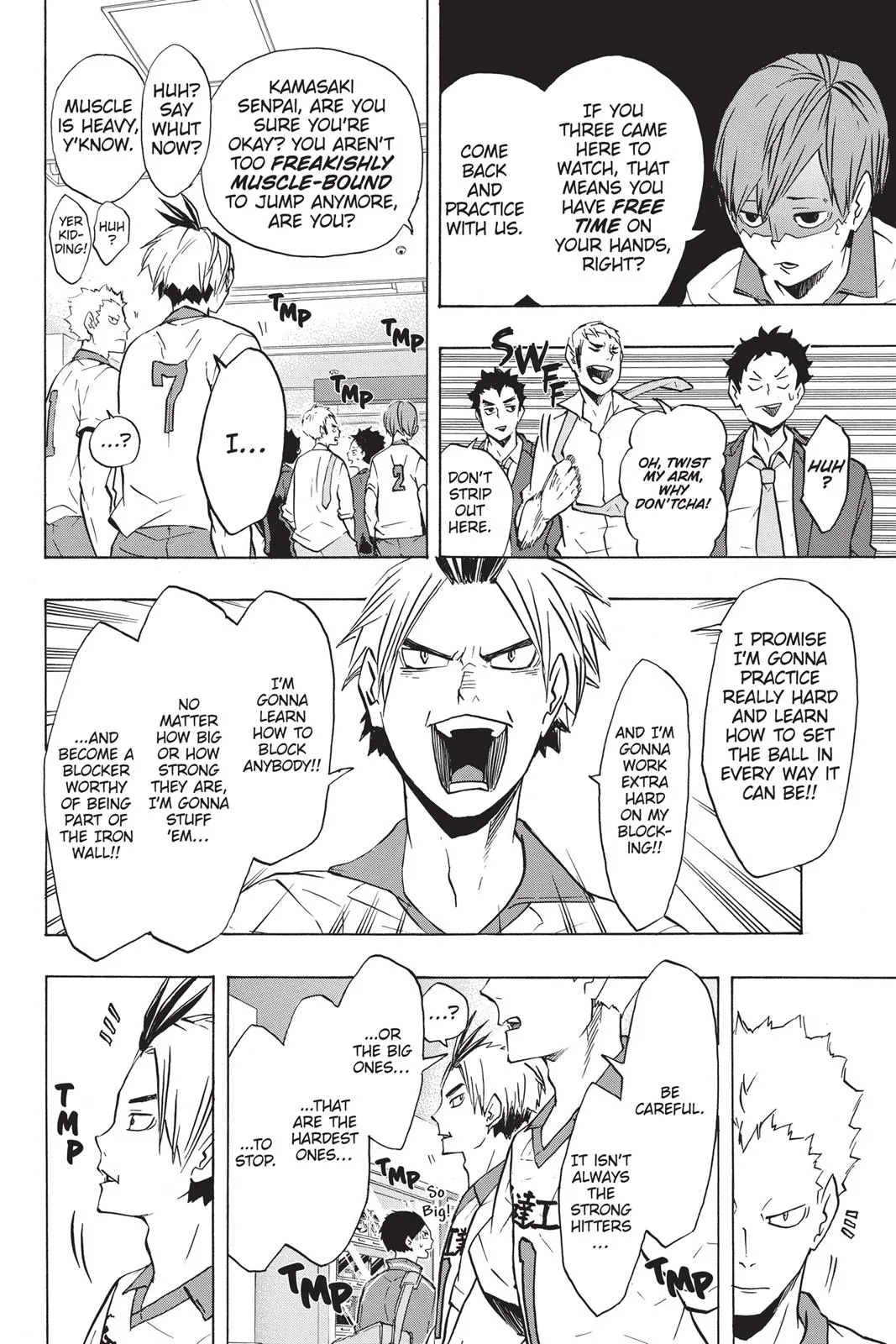 Read Haikyu!! EN Manga Online