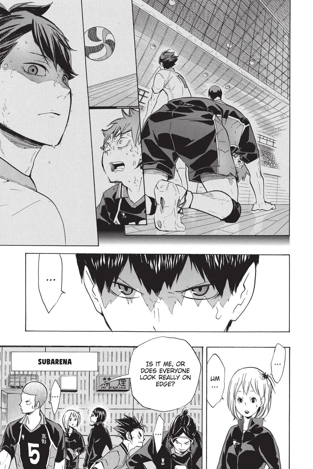 Read Haikyu!! EN Manga Online