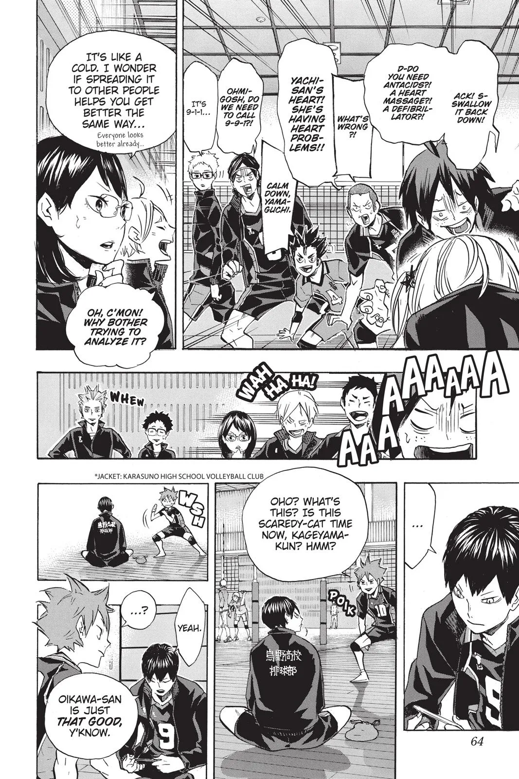 Read Haikyu!! EN Manga Online