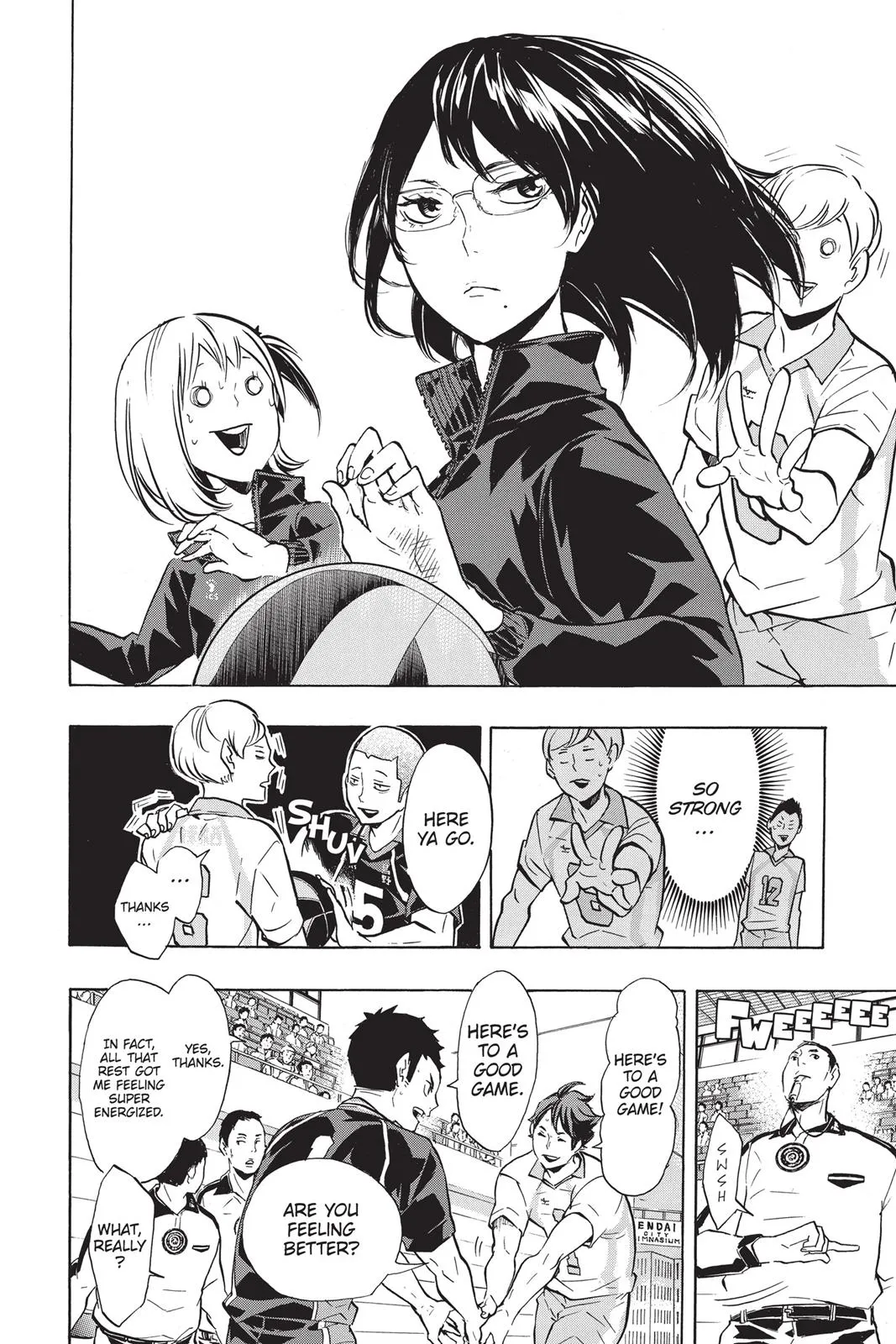 Read Haikyu!! EN Manga Online