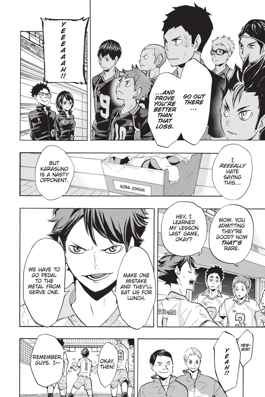 Read Haikyu!! EN Manga Online