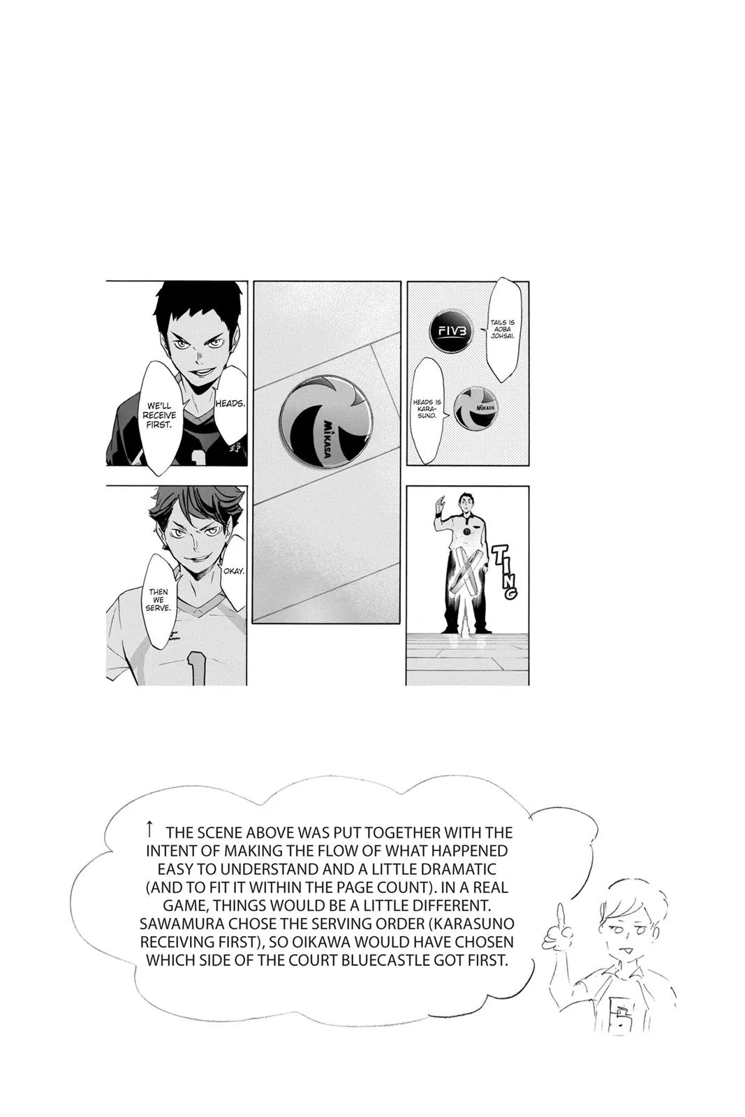 Read Haikyu!! EN Manga Online