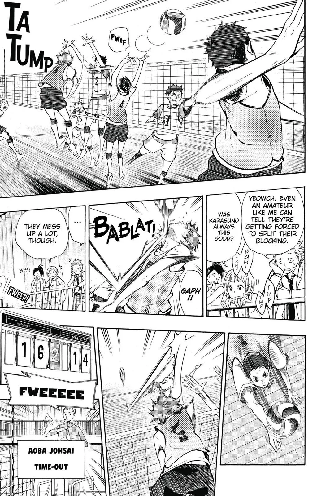 Read Haikyu!! EN Manga Online