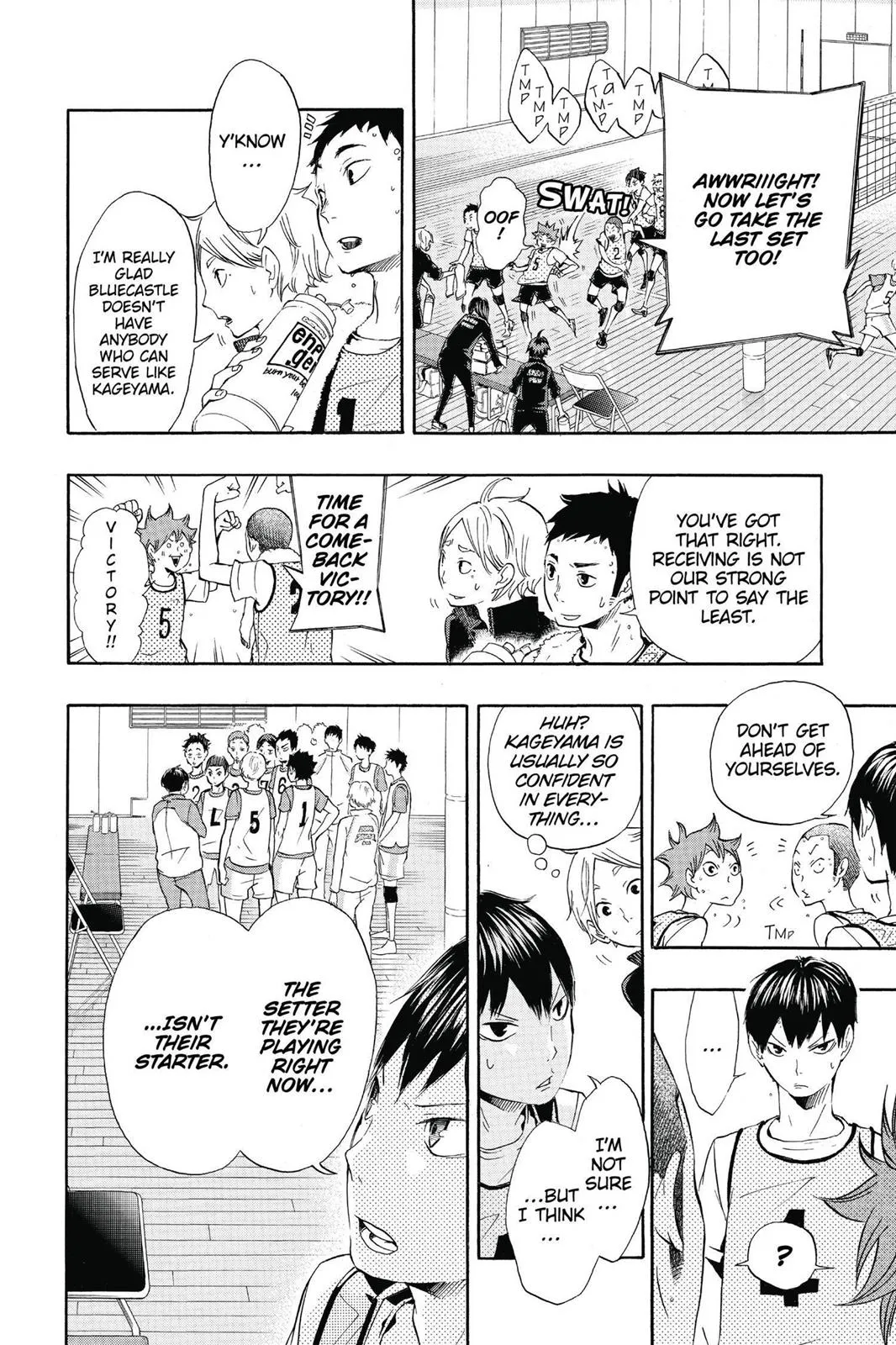 Read Haikyu!! EN Manga Online