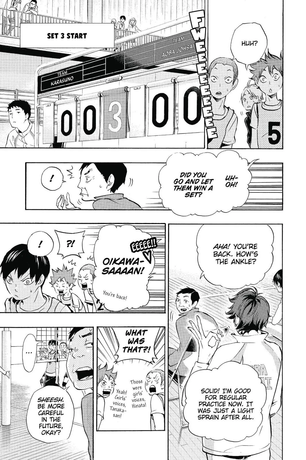 Read Haikyu!! EN Manga Online