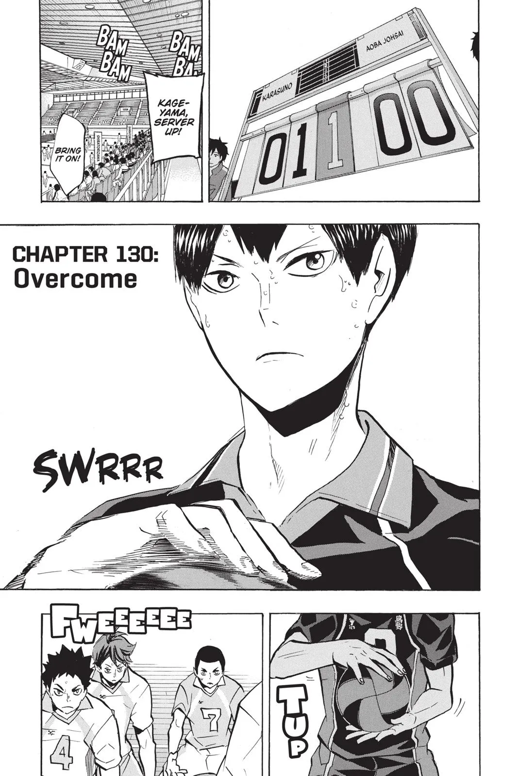 Read Haikyu!! EN Manga Online