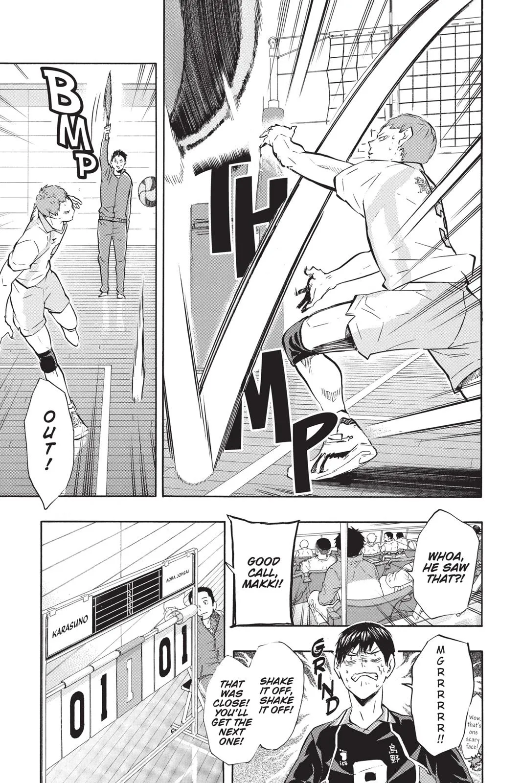Read Haikyu!! EN Manga Online