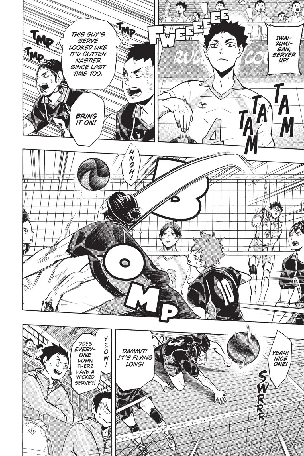 Read Haikyu!! EN Manga Online