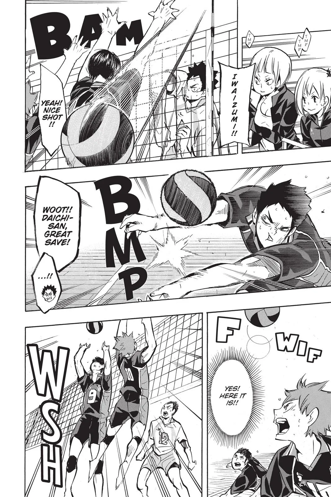 Read Haikyu!! EN Manga Online