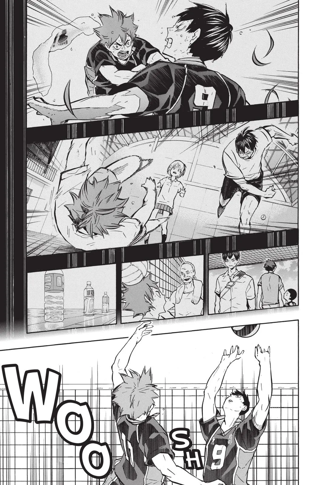 Read Haikyu!! EN Manga Online