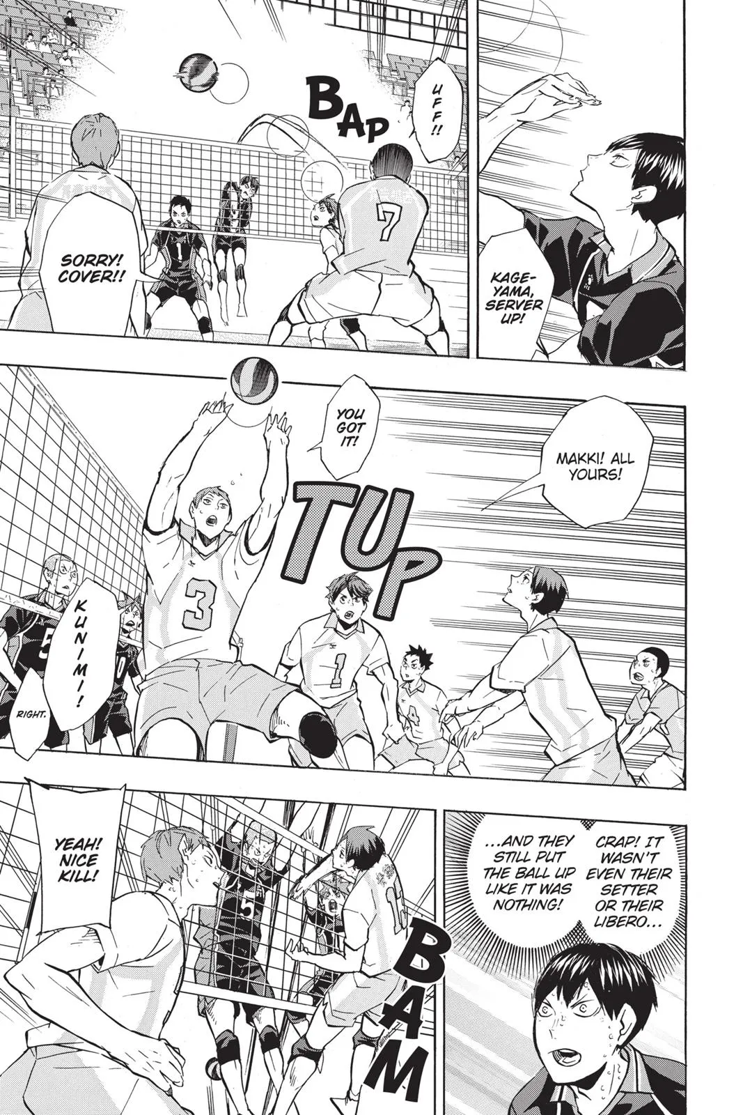 Read Haikyu!! EN Manga Online