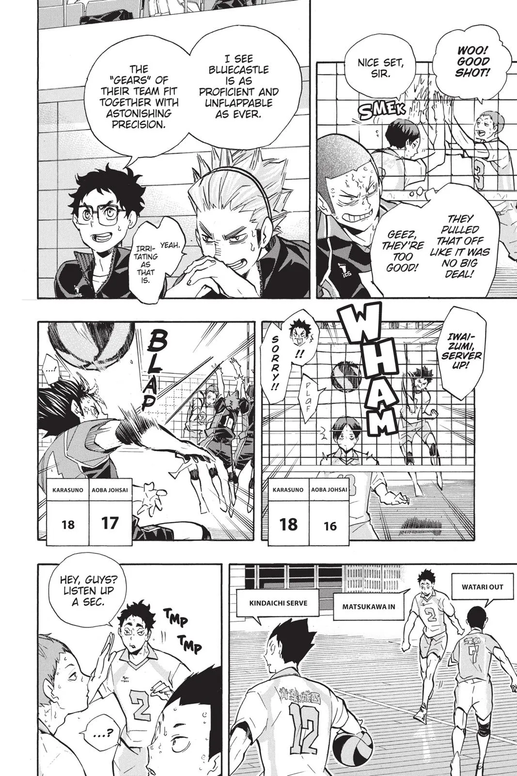 Read Haikyu!! EN Manga Online