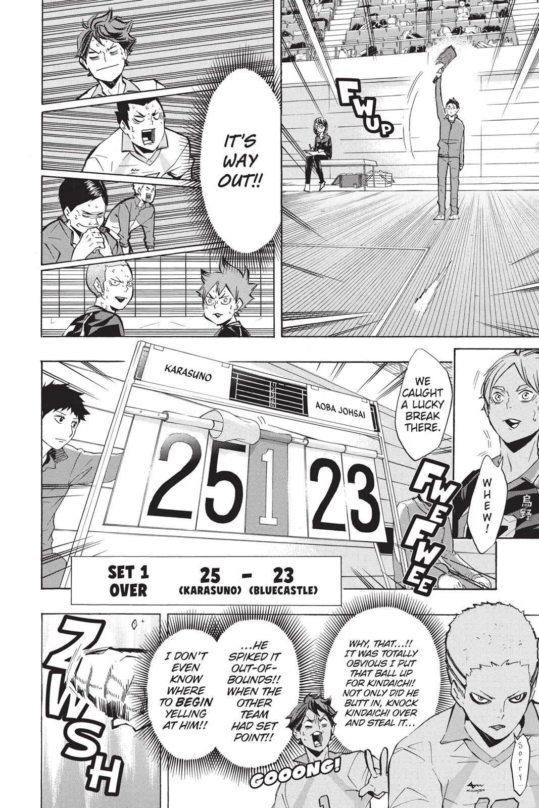 Read Haikyu!! EN Manga Online