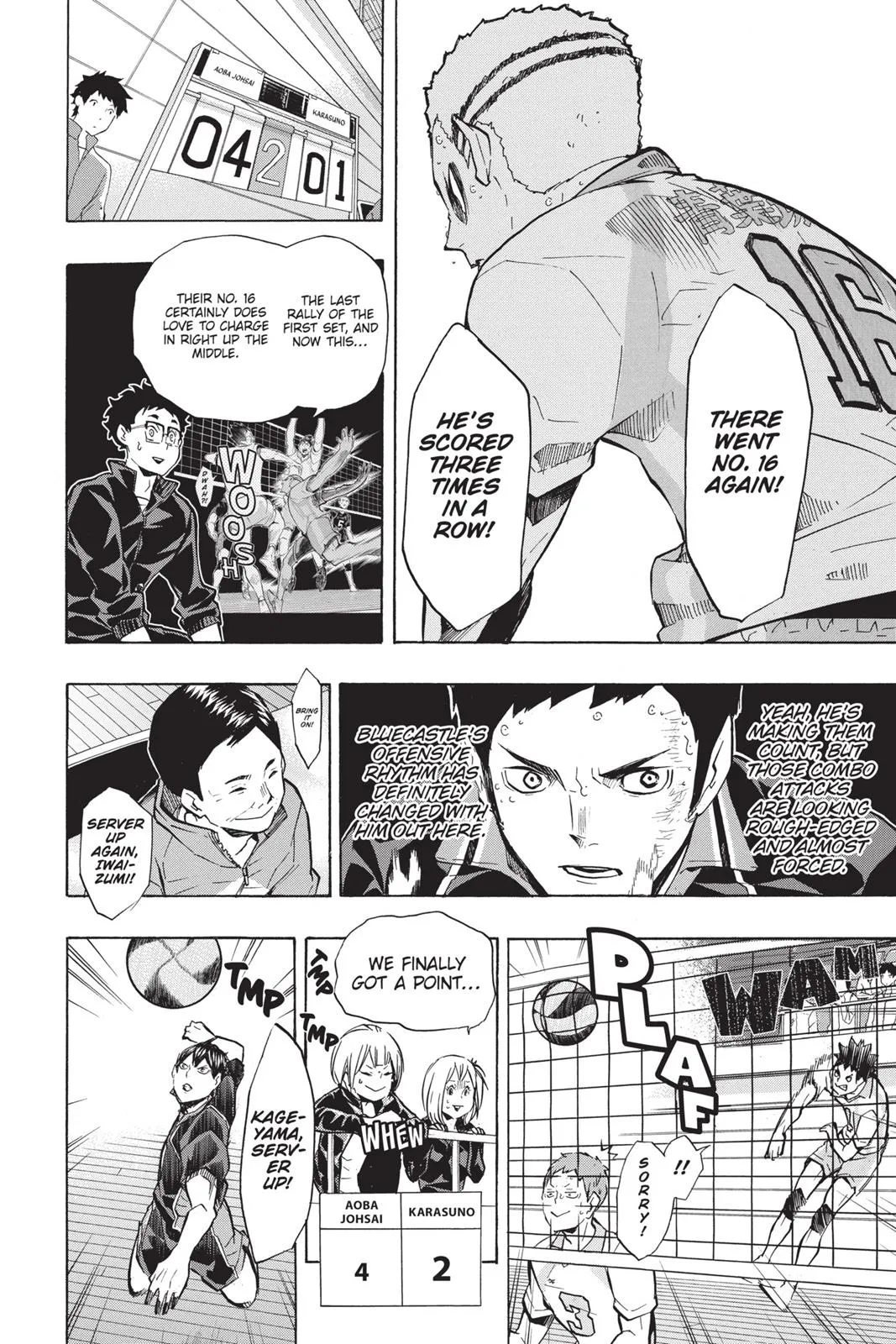 Read Haikyu!! EN Manga Online