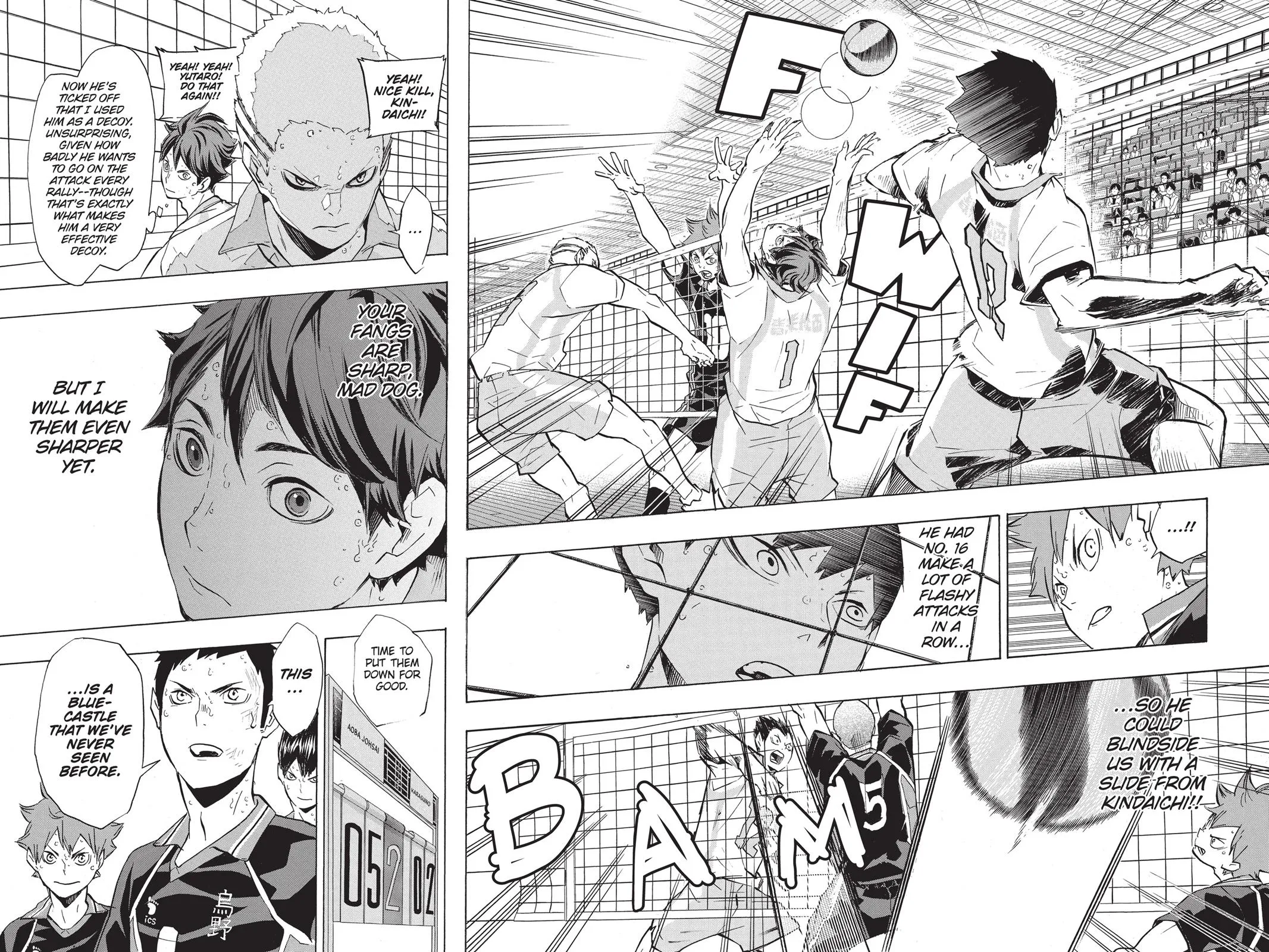 Read Haikyu!! EN Manga Online