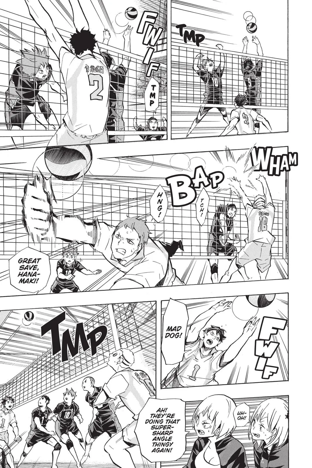 Read Haikyu!! EN Manga Online
