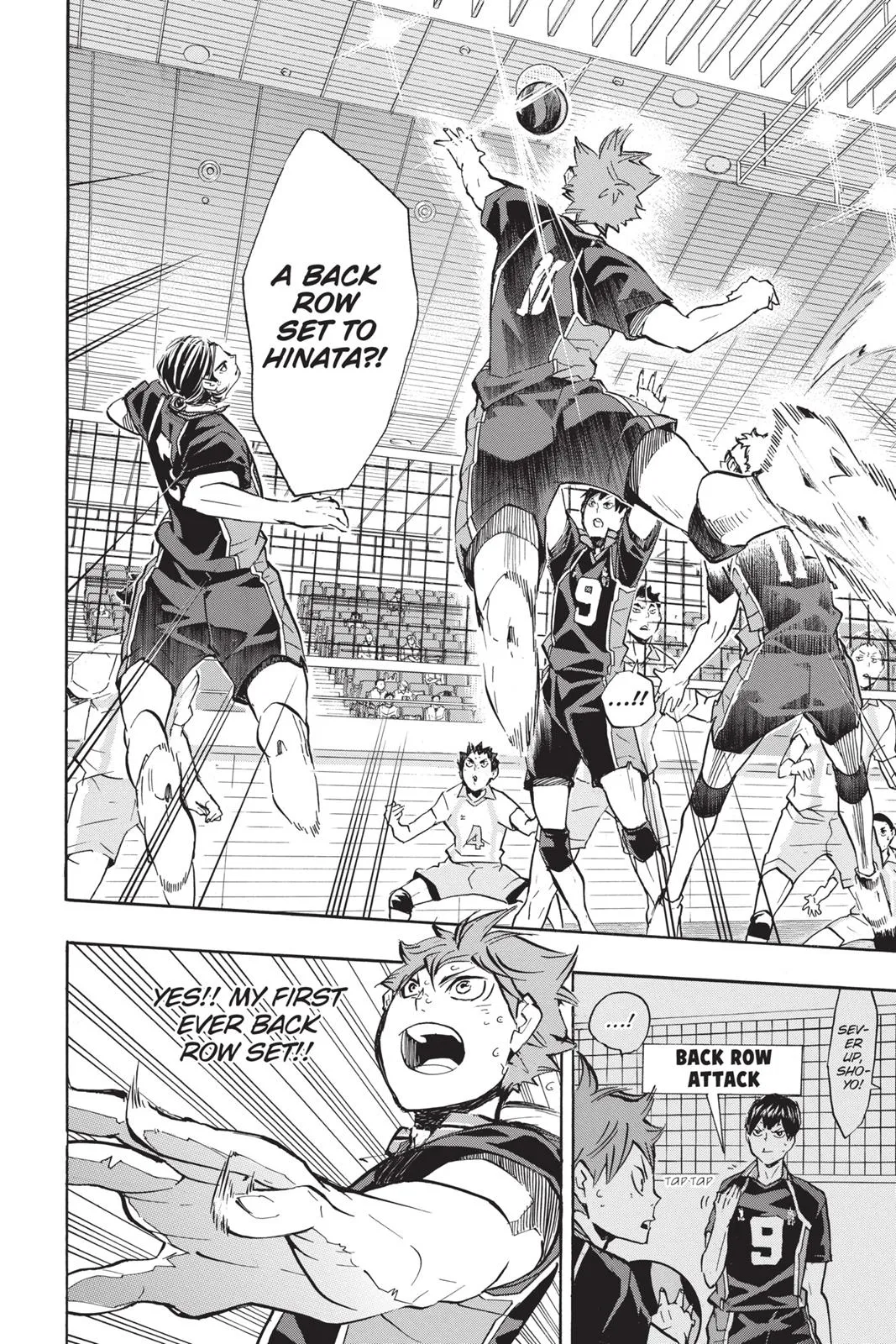 Read Haikyu!! EN Manga Online