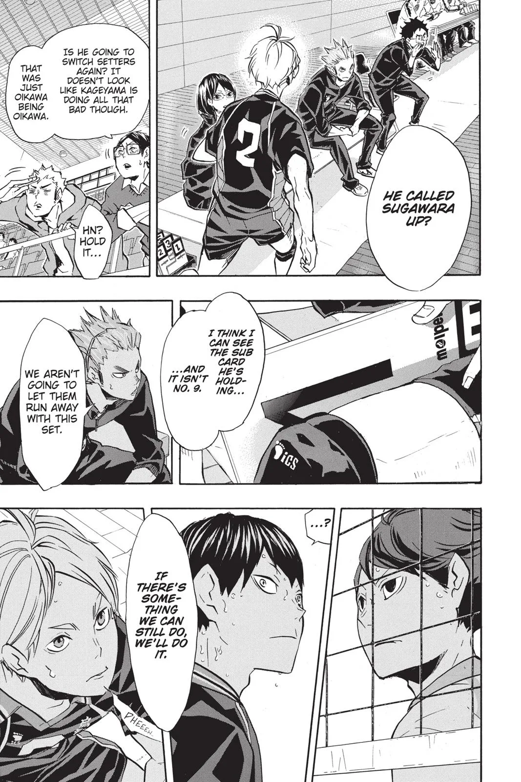 Read Haikyu!! EN Manga Online