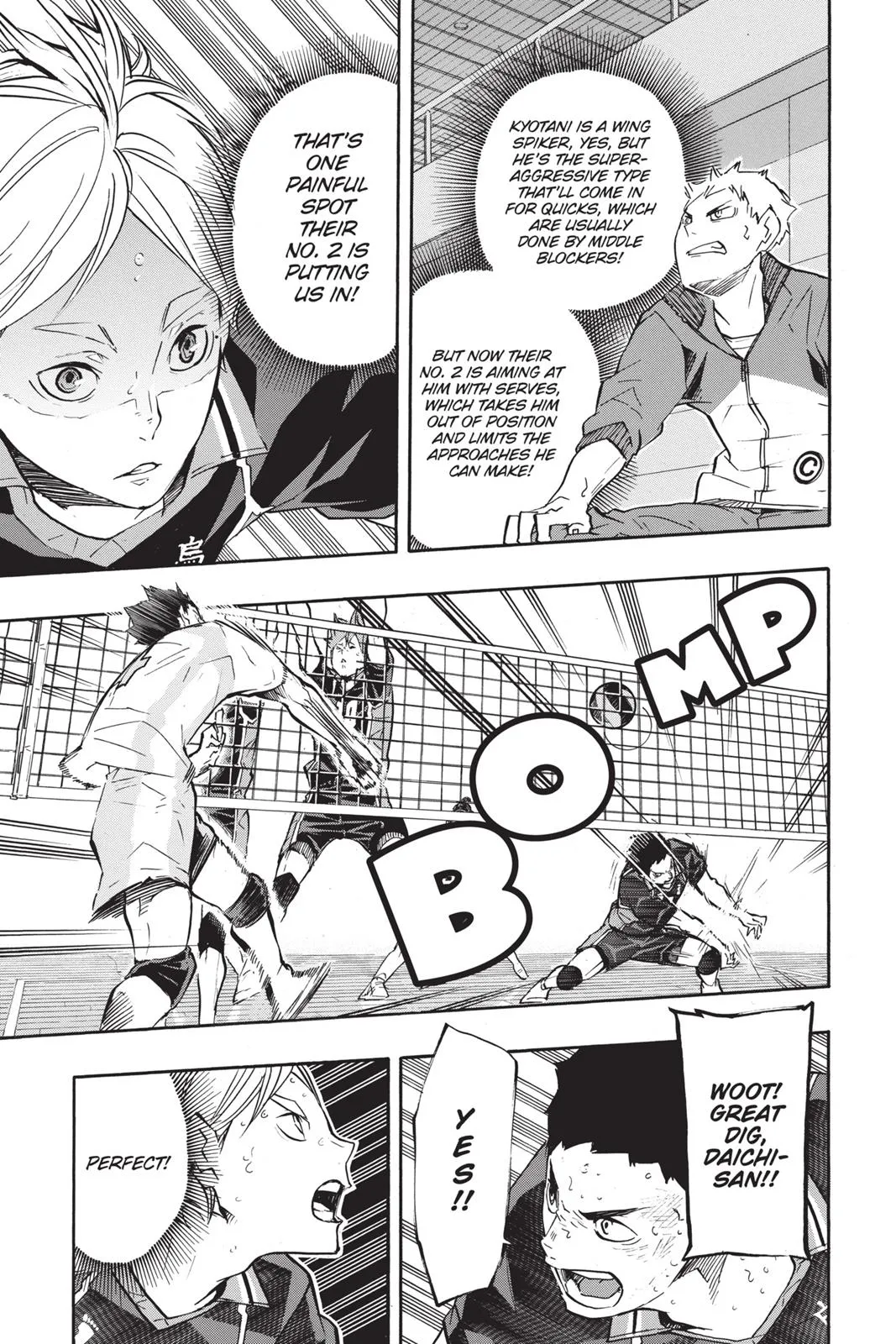 Read Haikyu!! EN Manga Online
