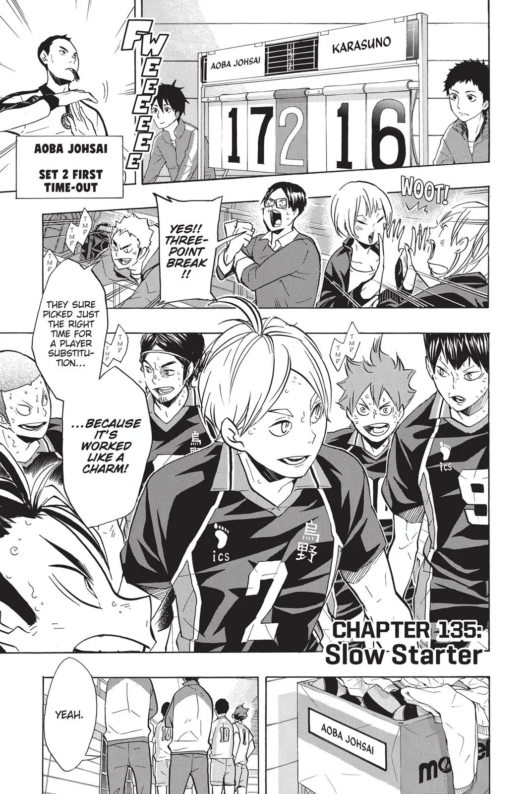 Read Haikyu!! EN Manga Online