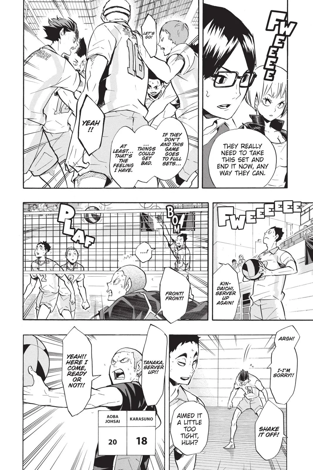 Read Haikyu!! EN Manga Online