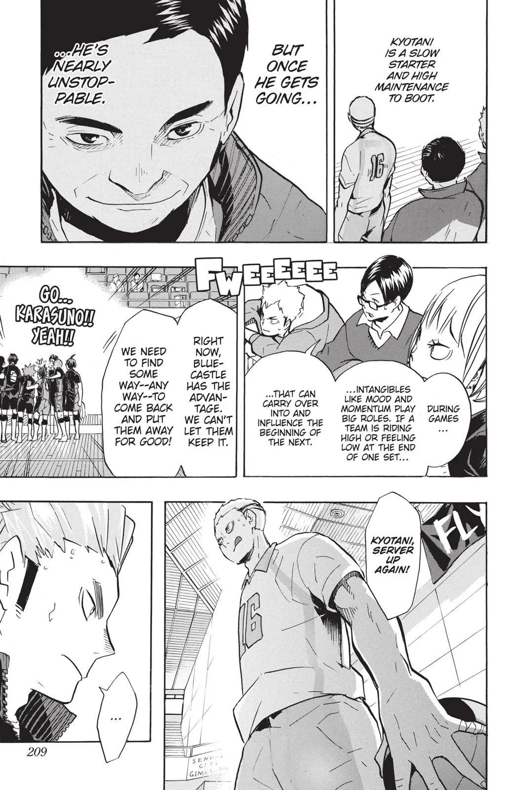 Read Haikyu!! EN Manga Online