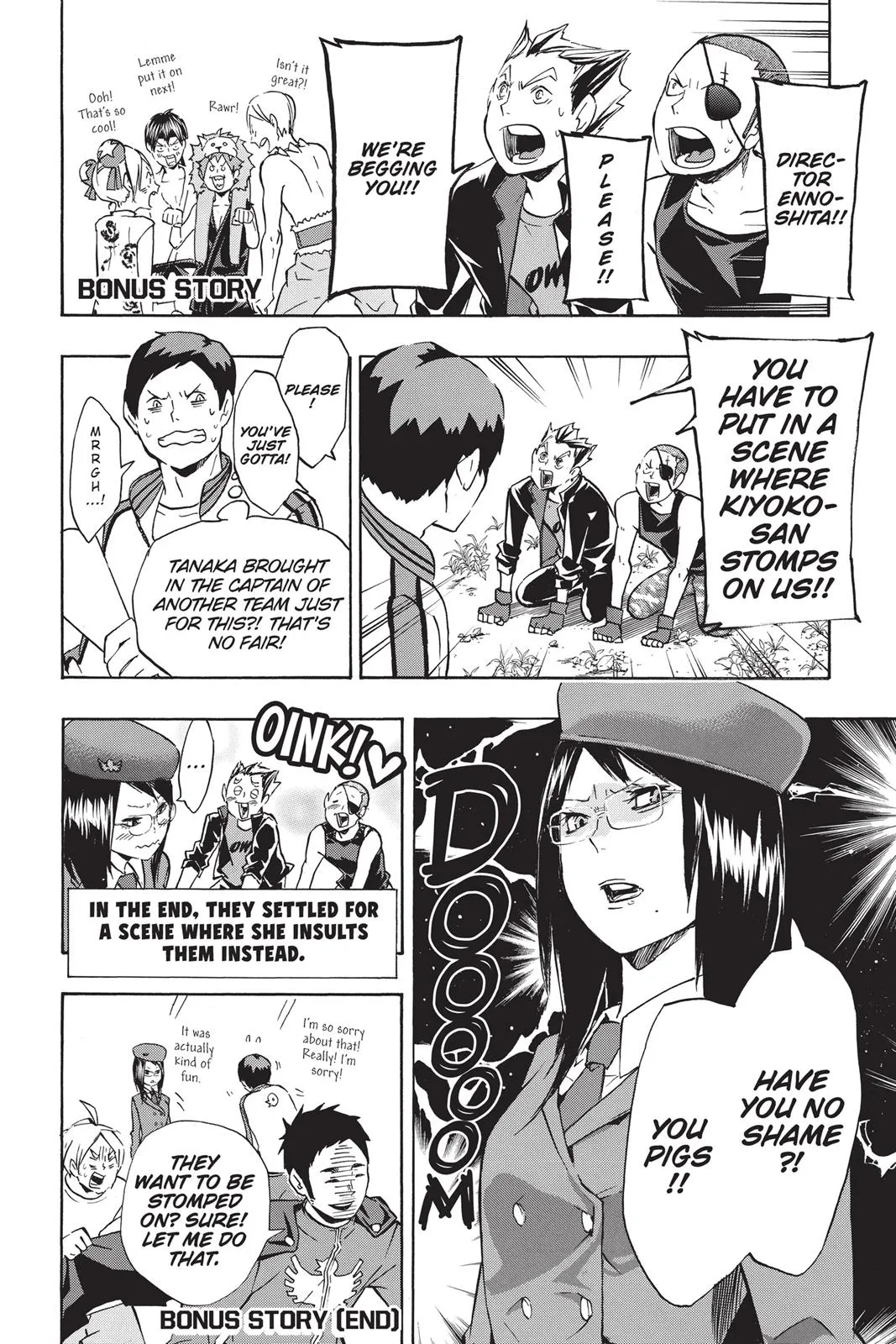 Read Haikyu!! EN Manga Online