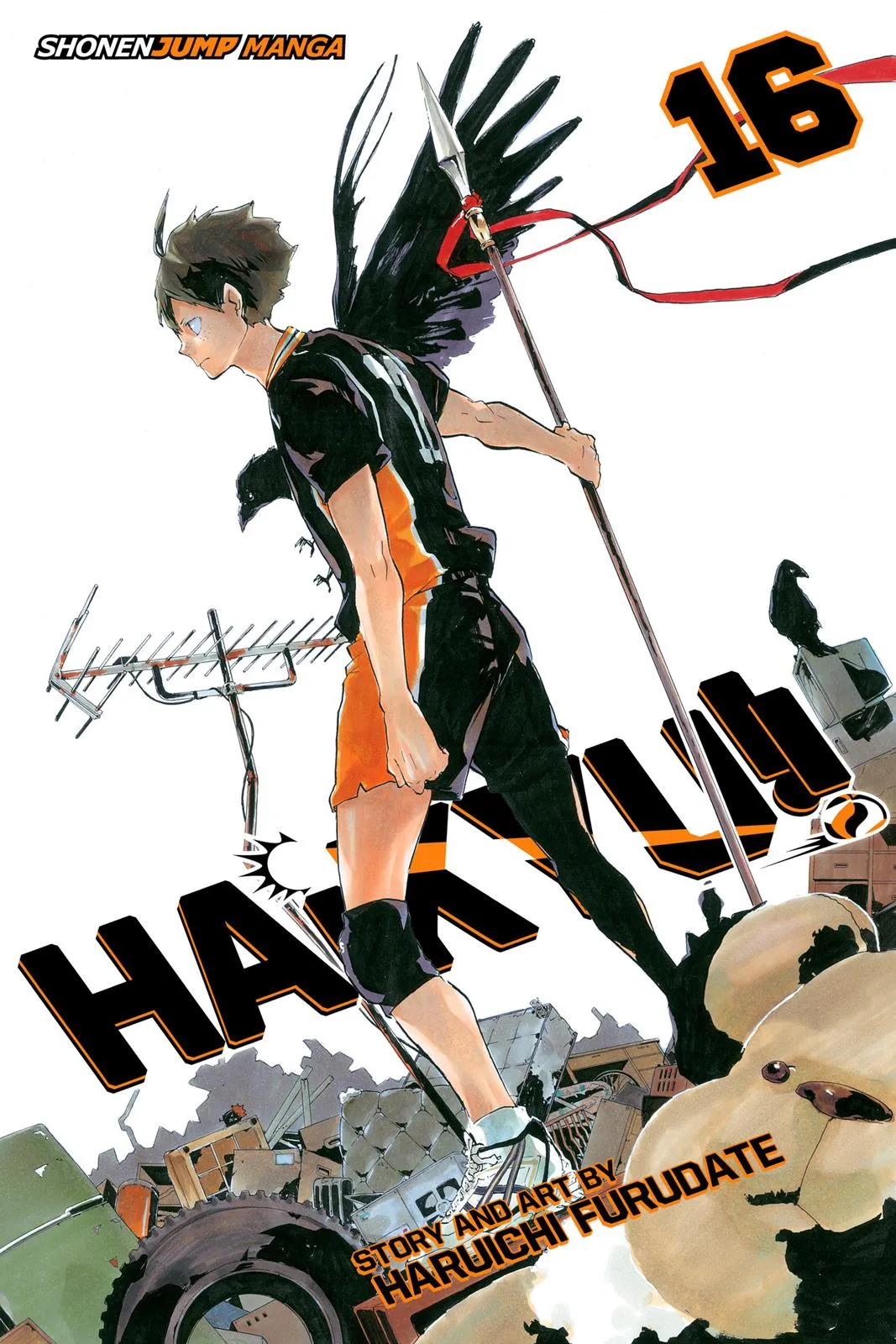 Read Haikyu!! EN Manga Online