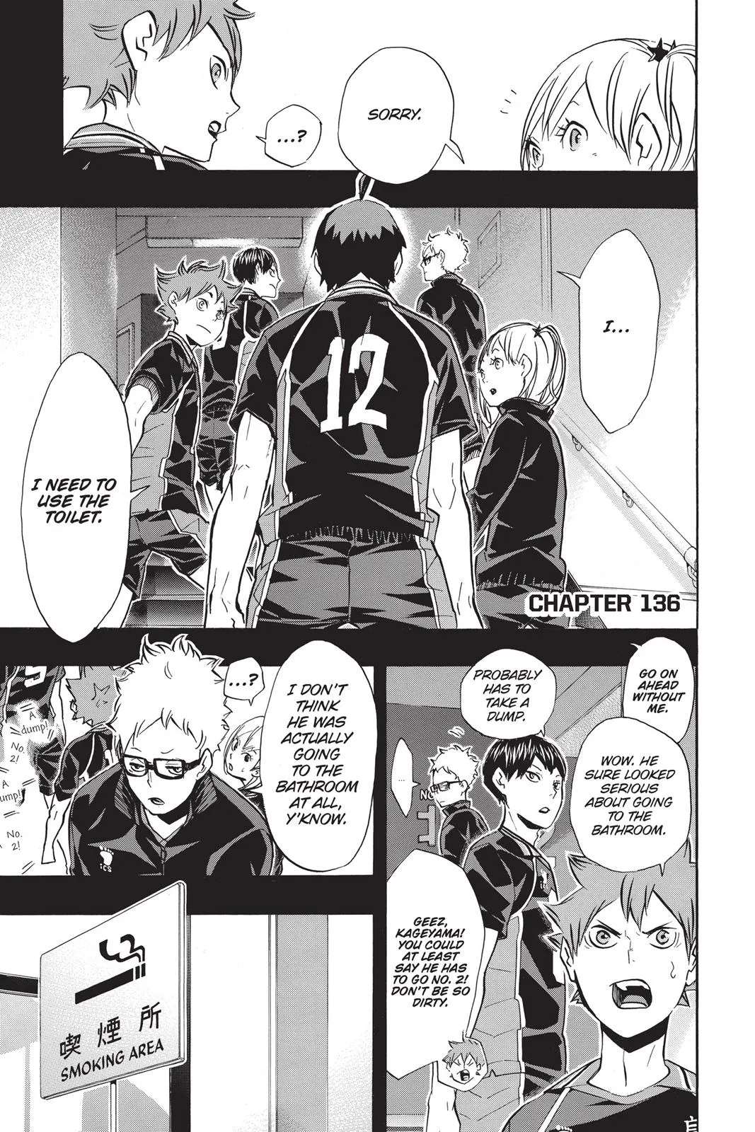 Read Haikyu!! EN Manga Online