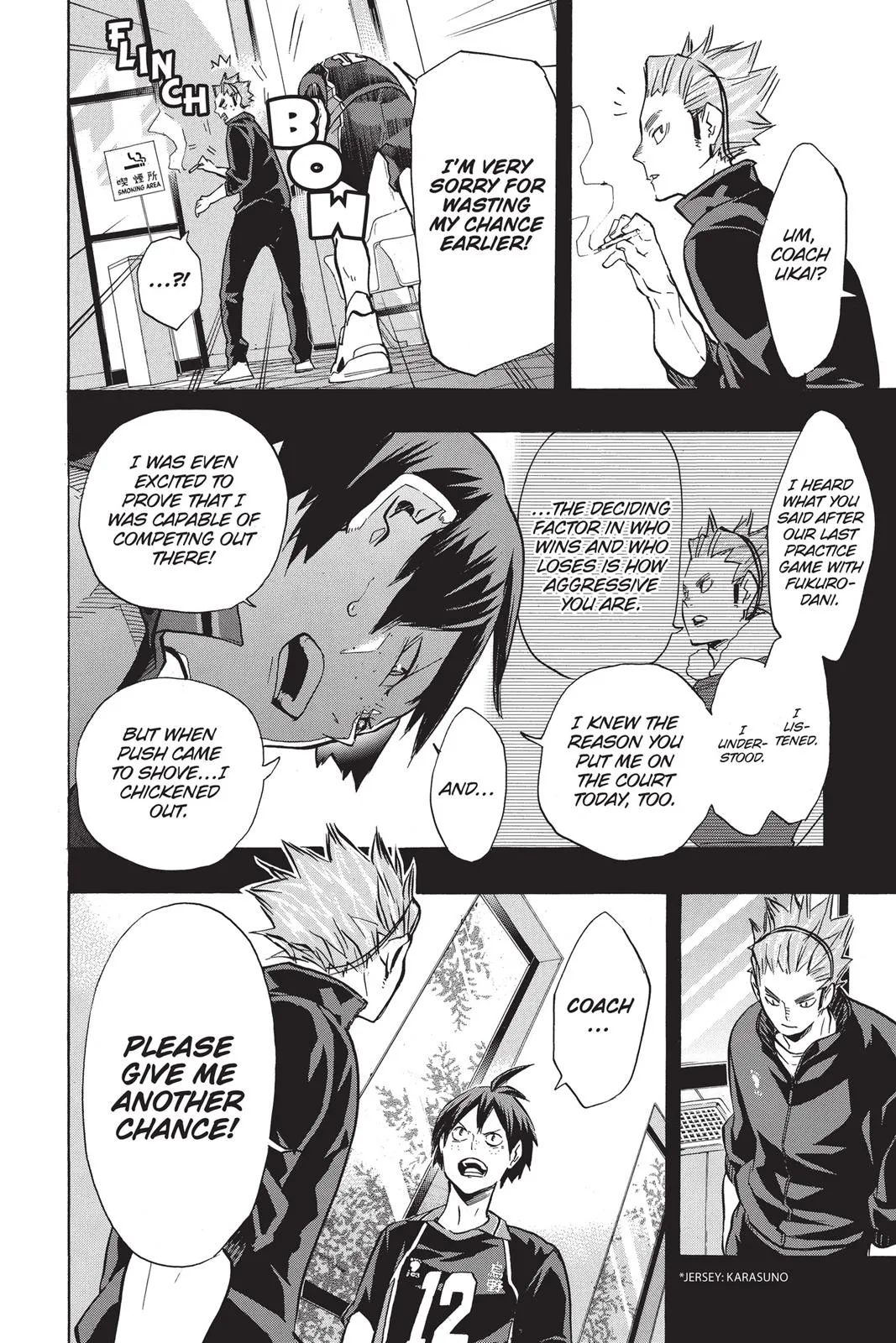 Read Haikyu!! EN Manga Online