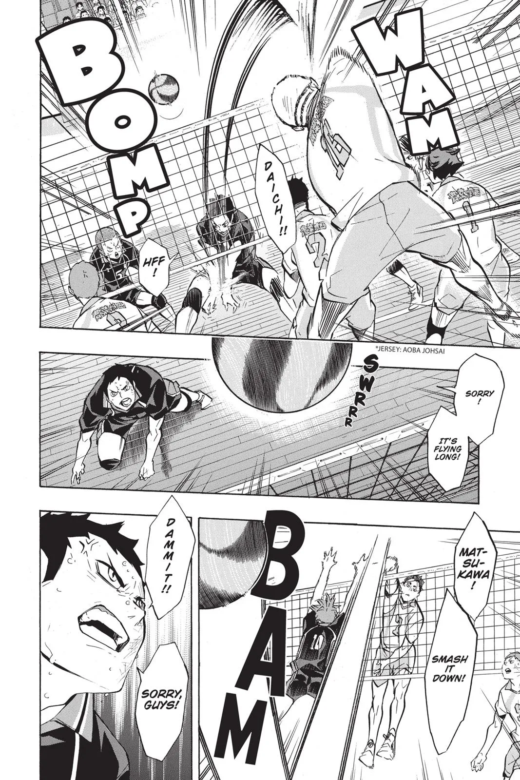 Read Haikyu!! EN Manga Online