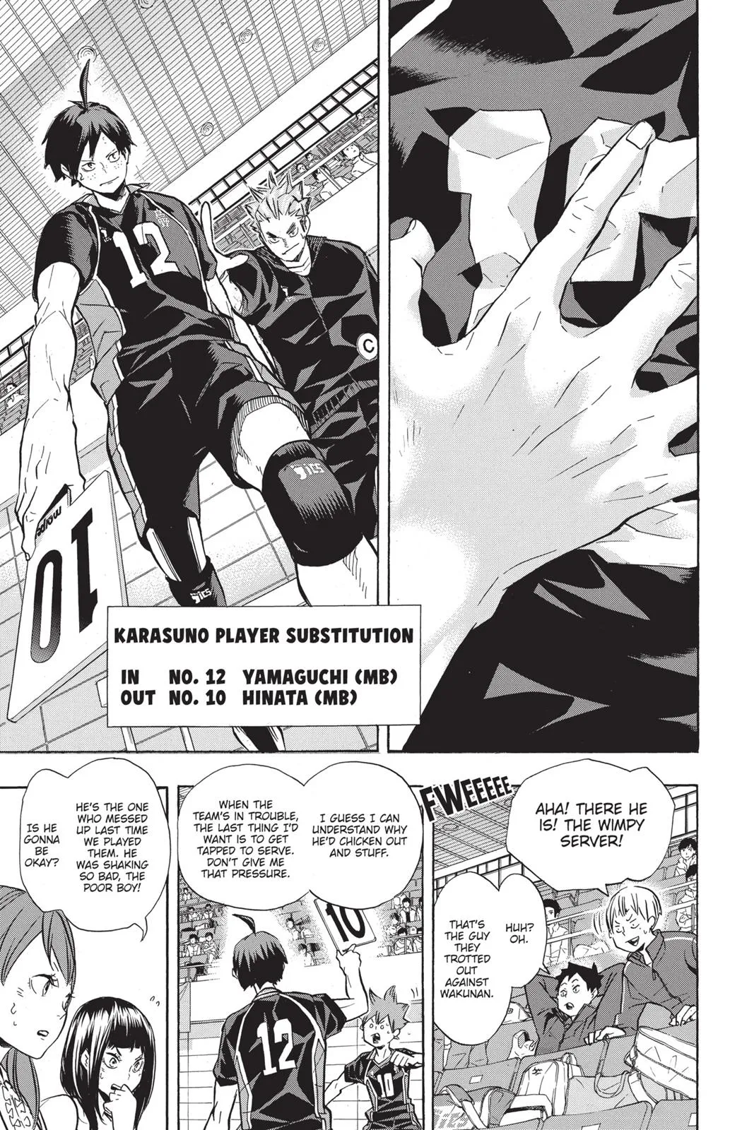 Read Haikyu!! EN Manga Online