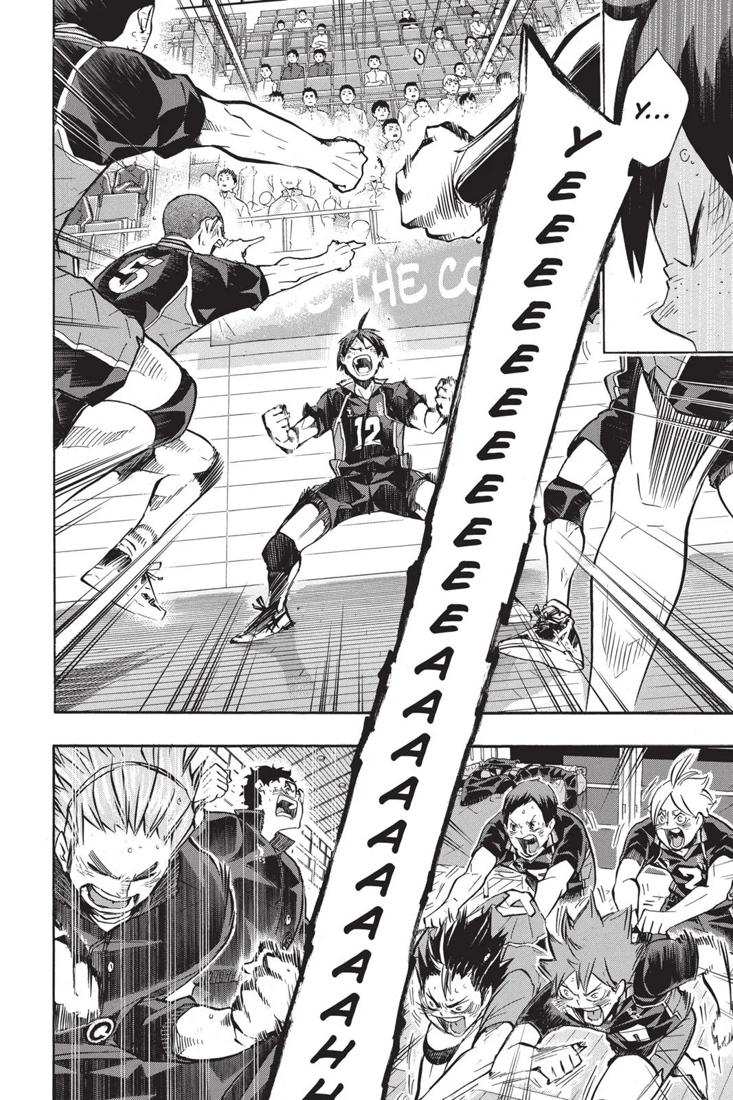Read Haikyu!! EN Manga Online