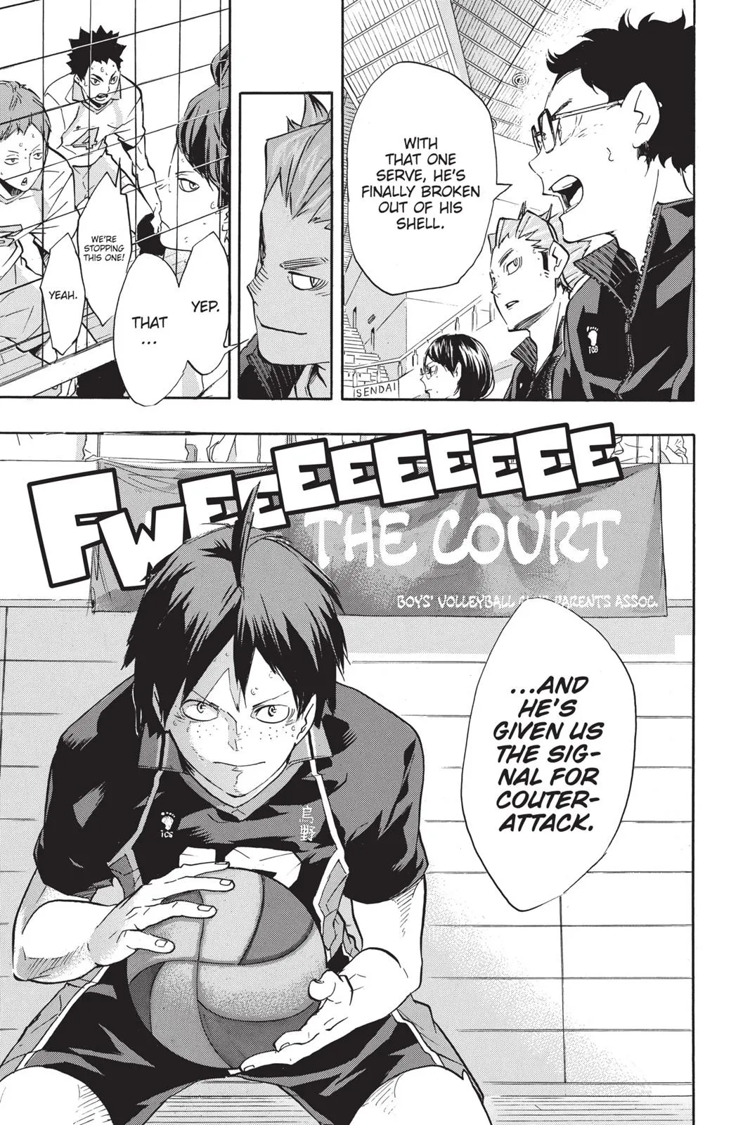Read Haikyu!! EN Manga Online