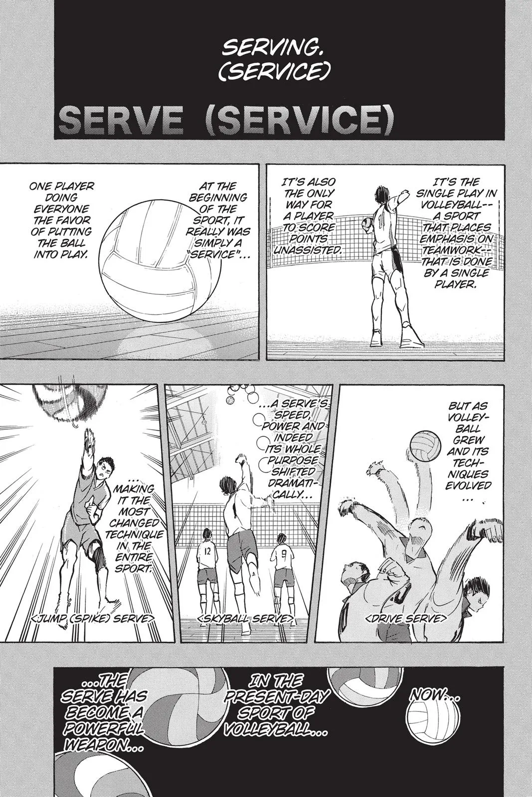 Read Haikyu!! EN Manga Online