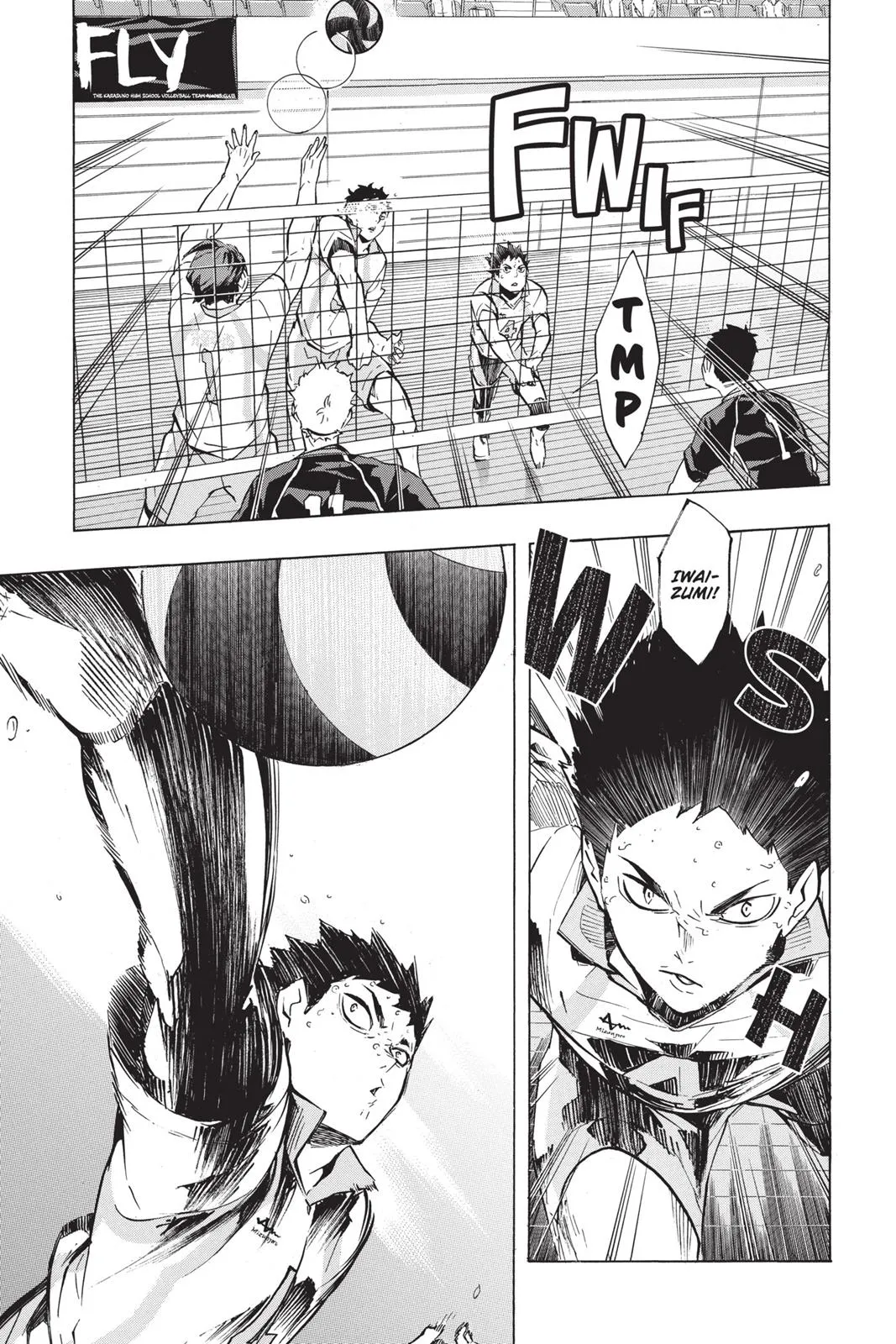Read Haikyu!! EN Manga Online