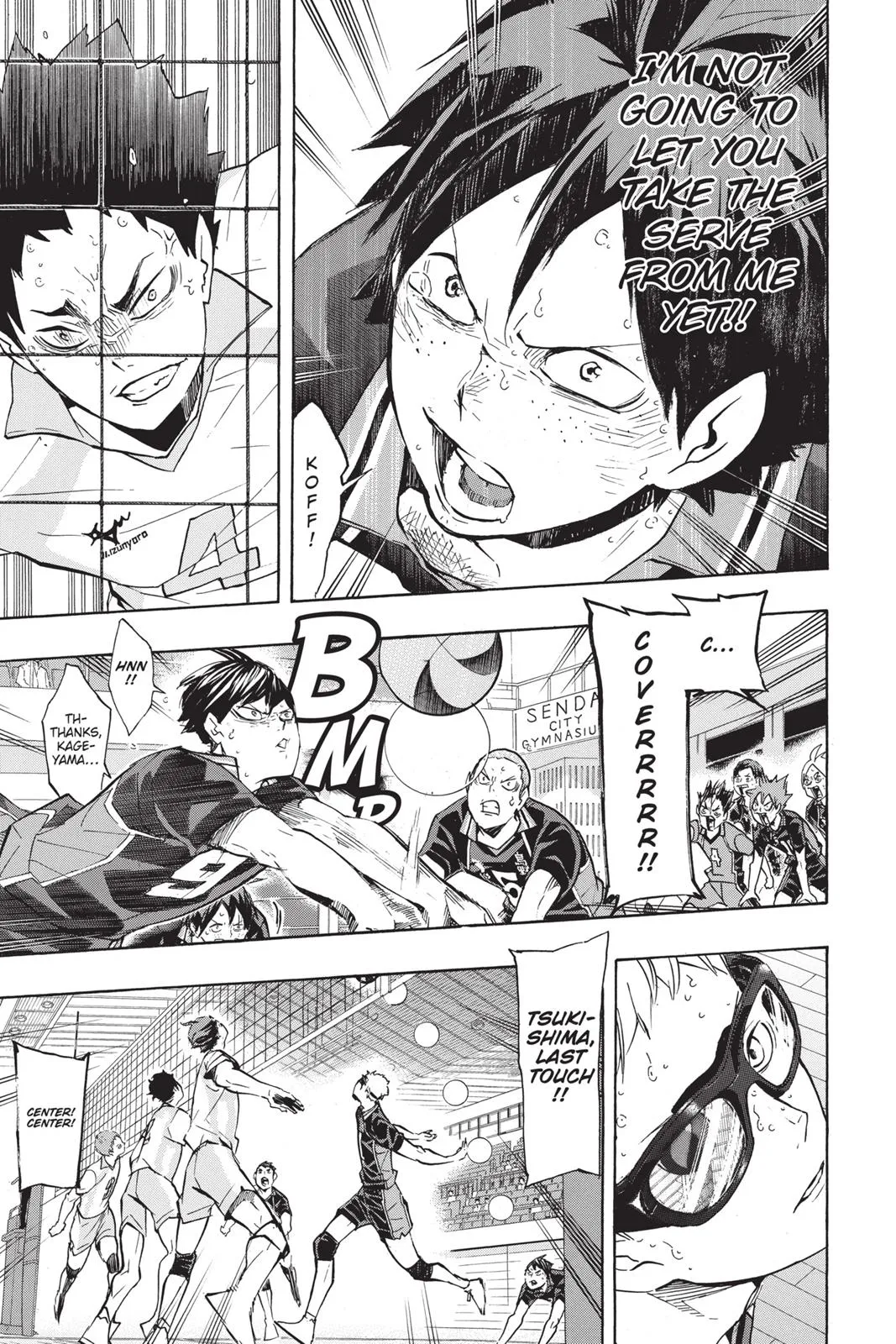 Read Haikyu!! EN Manga Online