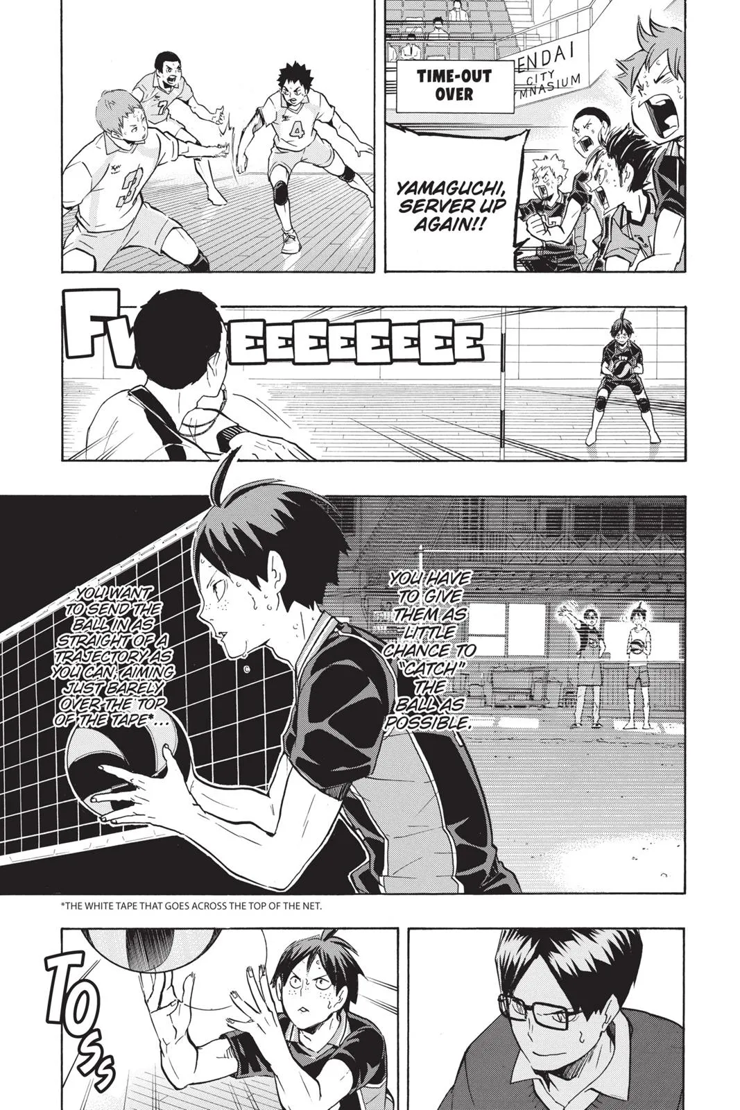 Read Haikyu!! EN Manga Online