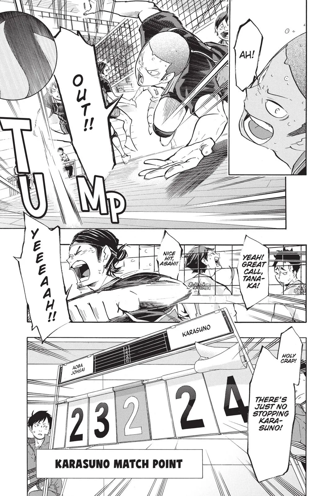 Read Haikyu!! EN Manga Online