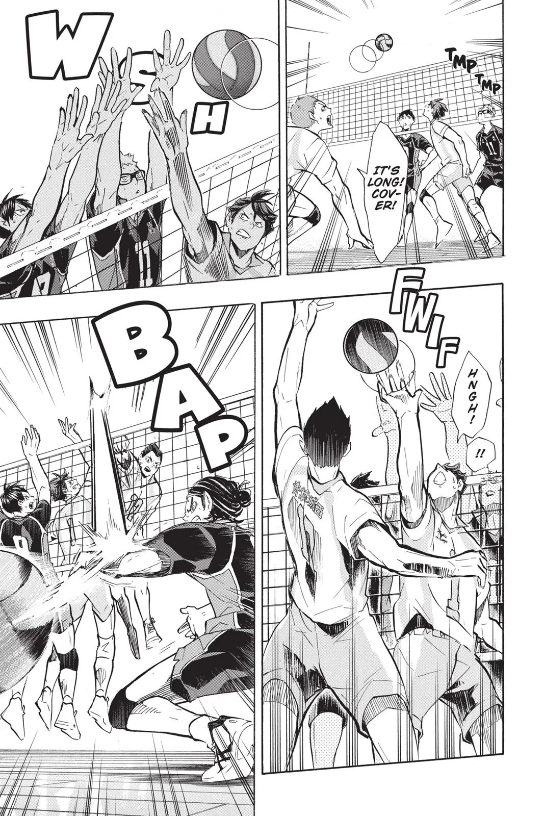 Read Haikyu!! EN Manga Online