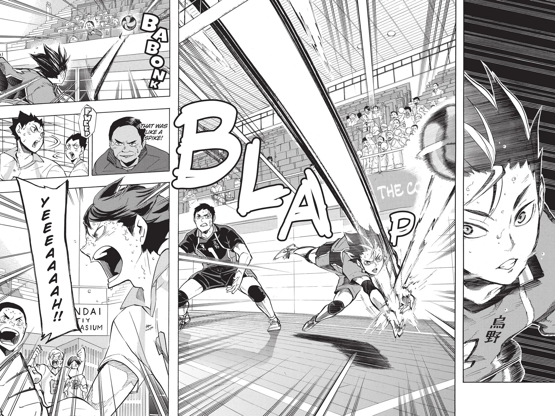 Read Haikyu!! EN Manga Online